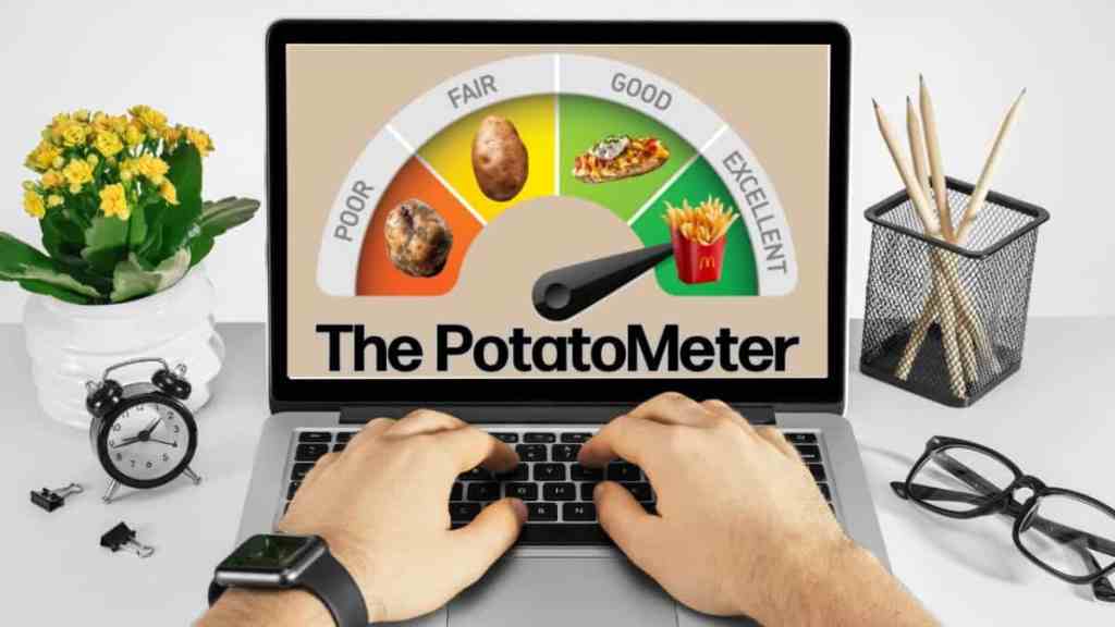The Potatometer- Couch.com's rating system